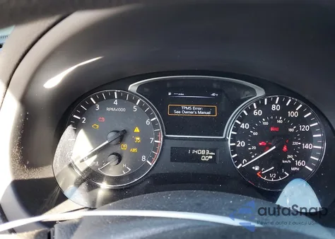 2014 Nissan Altima 2.5 from USA, damaged, VIN 1N4AL3AP6EN369373